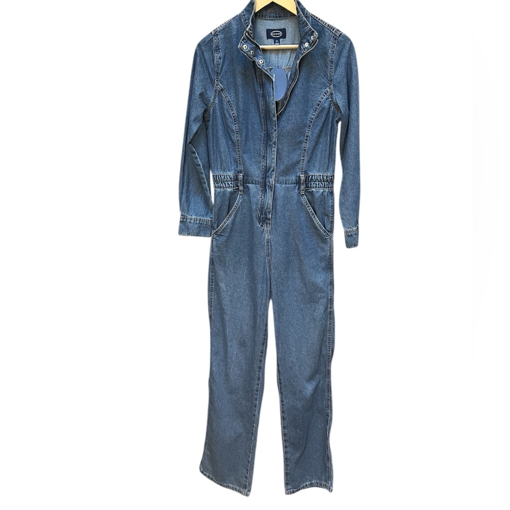 SCOOP denim jumpsuit💗